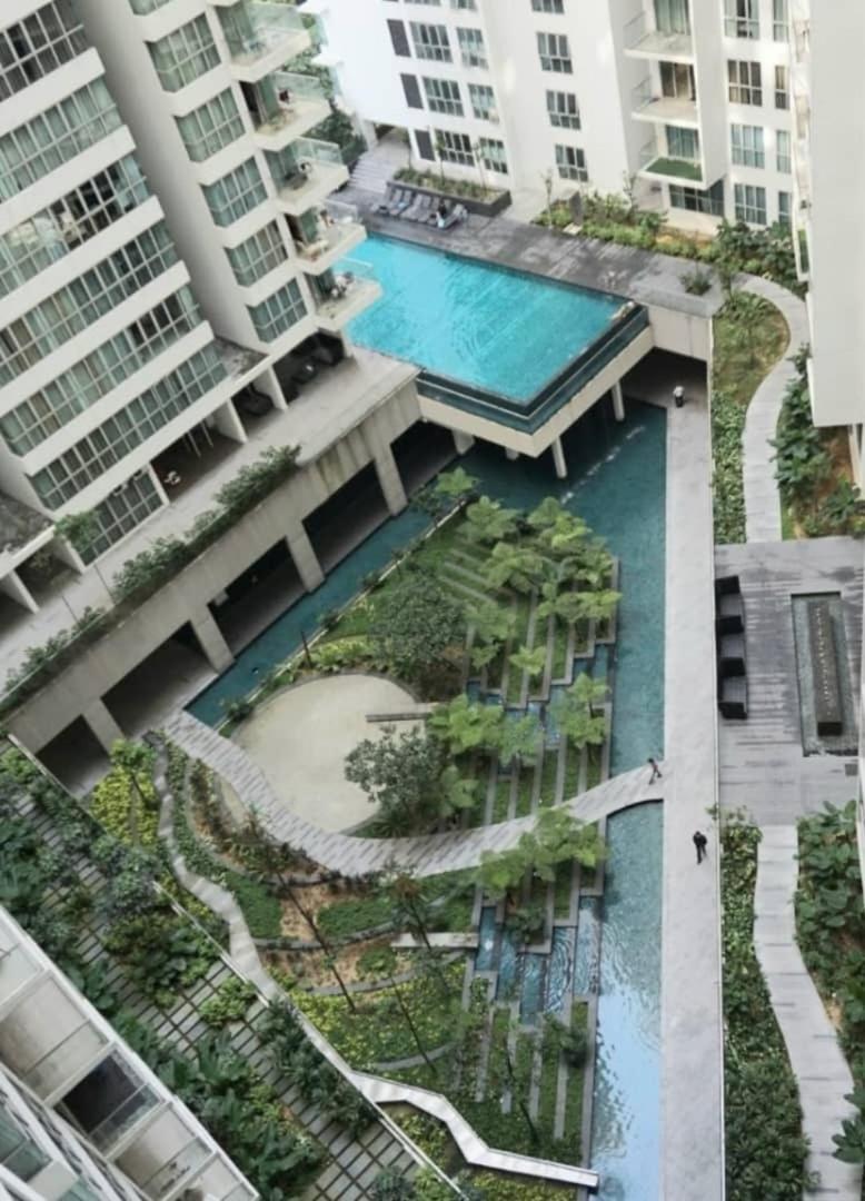 Regalia Suites With Infinity Pool Klcc By Staycation Homes Kuala Lumpur Dış mekan fotoğraf